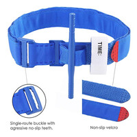 Ιμάντας Ισχαιμικής Περίδεσης Στρατιωτικών Προδιαγραφών Μπλε