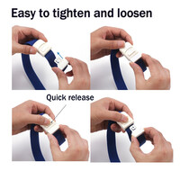 Ιμάντας Αιμοληψίας (Tourniquet) Άμεσης Απελευθέρωσης Κόκκινος