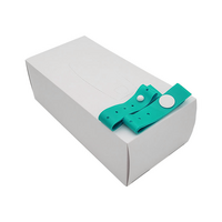 Ιμάντας Αιμοληψίας (Tourniquet) μιας Χρήσης 100 τεμάχια Πράσινος