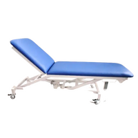 Κρεβάτι Εξεταστικό & Θεραπείας Αυξομειούμενου Ύψους Mod.3418 | Λευκό