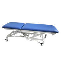 Κρεβάτι Εξεταστικό & Θεραπείας Αυξομειούμενου Ύψους Mod.3418 | Λευκό