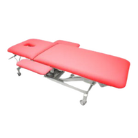 Κρεβάτι Εξεταστικό & Θεραπείας Αυξομειούμενου Ύψους Mod.3418 | Λευκό