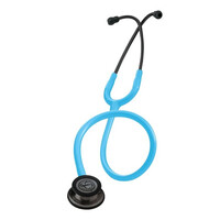 Στηθοσκόπιο 3M Littmann Classic III 5872 Turquoise, Smoke Finish, Pink Stem