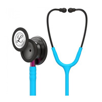 Στηθοσκόπιο 3M Littmann Classic III 5872 Turquoise, Smoke Finish, Pink Stem