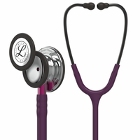 Στηθοσκόπιο 3M Littmann Classic III 5960 Plum, Mirror Finish, Pink Stem