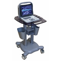 Τροχήλατo Τραπεζάκι για Υπερηχογράφους Chison ECO