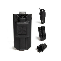 Θήκη για Ιμάντα Ισχαιμικής Περίδεσης Στρατιωτικών Προδιαγραφών Μαύρη