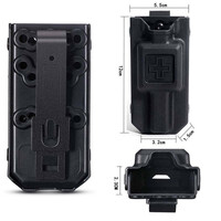 Θήκη για Ιμάντα Ισχαιμικής Περίδεσης Στρατιωτικών Προδιαγραφών Μαύρη