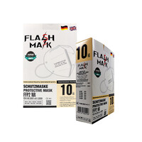Μάσκα Προσώπου Υψηλής Προστασίας FFP2 (KN95/N95) Flash Mask | 100 τμχ