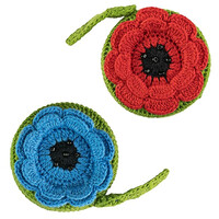 Παιδιατρική Mεζούρα Mέτρησης "Ανεμώνη" Μπλε