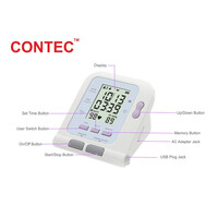 Πιεσόμετρο με Οξύμετρο Ενηλίκων CONTEC 08C