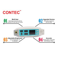 Επιτραπέζιο Monitor Οξυμετρίας Contec CMS70A