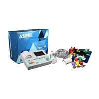 Καρδιογράφος Aspel Green v.05.101 | 1-3 Κανάλια, Οθόνη Αφής