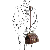 Ιατρική Τσάντα Mona Lisa Καφέ Σκούρο