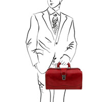 Ιατρική Τσάντα Raffaello Κόκκινη