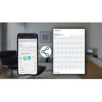 Συσκευή Ανίχνευσης Αρρυθμιών Cardionica MIR με Λογισμικό & Bluetooth