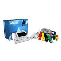 Καρδιογράφος Aspel Orange v.07.105 | 1-3-6-12 Κανάλια, Οθόνη Αφής LCD TFT 7’’