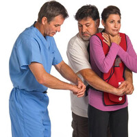 Γιλέκο Εκπαίδευσης Διάσωσης Πνιγμού | Κόκκινο