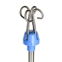 Στατώ Ορών Τροχήλατο INOX AC552