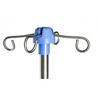 Στατώ Ορών Τροχήλατο INOX AC552