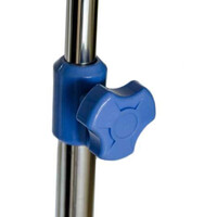 Στατώ Ορών Τροχήλατο INOX AC552