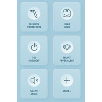 Θερμόμετρο Ανέπαφης Μέτρησης Jumper FR415