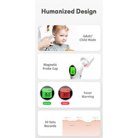 Θερμόμετρο Ανέπαφης Μέτρησης Jumper FR415