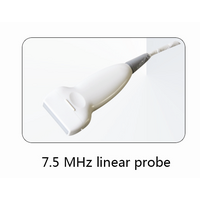 Φορητός Υπέρηχος CONTEC CMS600P2 Plus | Convex Probe 3.5MHz ή Linear Probe 7.5MHz