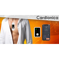 Συσκευή Ανίχνευσης Αρρυθμιών Cardionica MIR με Λογισμικό & Bluetooth