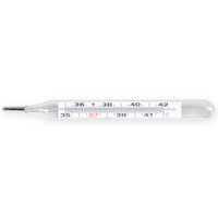 Θερμόμετρο Μασχάλης με Γάλλιο Κατάλληλο για Βρέφη