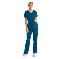 Μπλούζα Γυναικεία Yγειονομικών Cora V-Neck Grey's Anatomy Bahama
