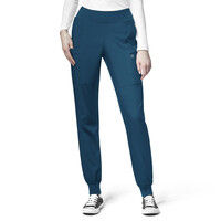 Παντελόνι Γυναικείο Υγειονομικών Wonderwink W123 Comfort Waist Cargo Jogger Caribbean Blue