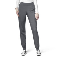 Παντελόνι Γυναικείο Υγειονομικών Wonderwink W123 Comfort Waist Cargo Jogger Pewter