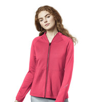 Ζακέτα Γυναικεία Υγειονομικών Fleece Jacket Wonderwink Coral