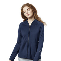 Ζακέτα Γυναικεία Υγειονομικών Fleece Jacket Wonderwink Navy Blue
