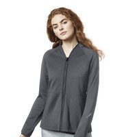 Ζακέτα Γυναικεία Υγειονομικών Fleece Jacket Wonderwink Pewter