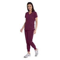 Μπλούζα Γυναικεία Yγειονομικών Kira V-Neck Grey's Anatomy Wine