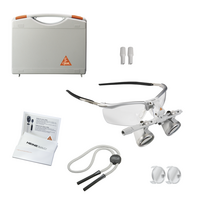 Set Μεγεθυντικές Λούπες Heine 2.4x/420mm σε Σκελετό Γυαλιών S-FRAME