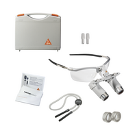 Set Μεγεθυντικές Λούπες Heine 4x/340mm σε Σκελετό Γυαλιών S-FRAME