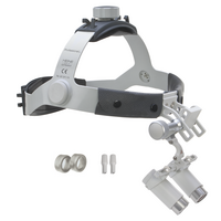 Set Μεγεθυντικές Λούπες Heine 4x/340mm σε Επαγγελματικό Κεφαλοδέτη Heine Headband L