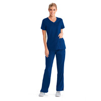 Μπλούζα Γυναικεία Yγειονομικών Cora V-Neck Grey's Anatomy Indigo