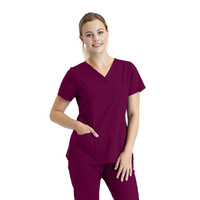 Μπλούζα Γυναικεία Barco One Essentials | V-Neck | Wine