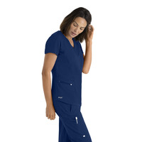 Μπλούζα Γυναικεία Yγειονομικών Grey's Anatomy London Indigo