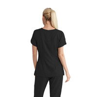 Μπλούζα Γυναικεία Yγειονομικών Cora V-Neck Grey's Anatomy Black