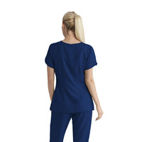 Μπλούζα Γυναικεία Yγειονομικών Cora V-Neck Grey's Anatomy Indigo
