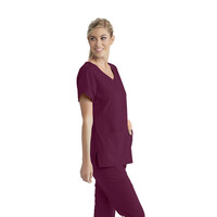 Μπλούζα Γυναικεία Yγειονομικών Cora V-Neck Grey's Anatomy Wine