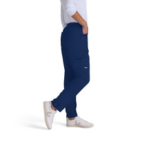 Παντελόνι Γυναικείο Υγειονομικών Grey's Anatomy Impact Moto Cargo Indigo