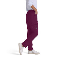 Παντελόνι Γυναικείο Υγειονομικών Grey's Anatomy™ Impact Moto Wine