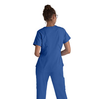 Μπλούζα Γυναικεία Yγειονομικών Impact Moto V-Neck Grey's Anatomy New Royal