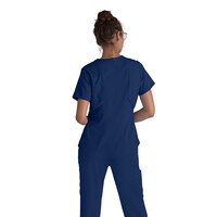 Μπλούζα Γυναικεία Yγειονομικών Impact Moto V-Neck Grey's Anatomy Indigo